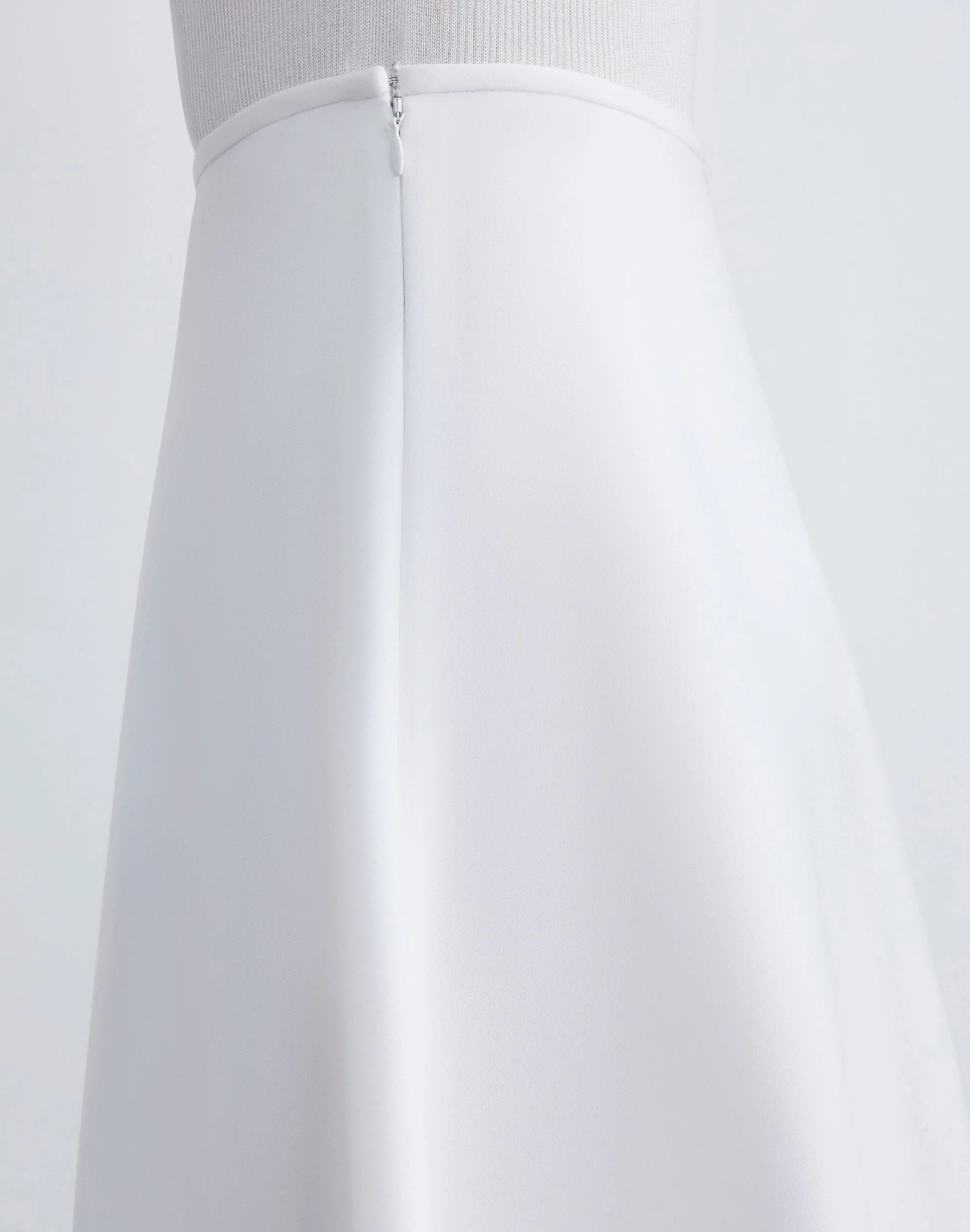 Finesse Crepe Asymmetric Skirt 8 Finesse Crepe Asymmetric Skirt - Image 8