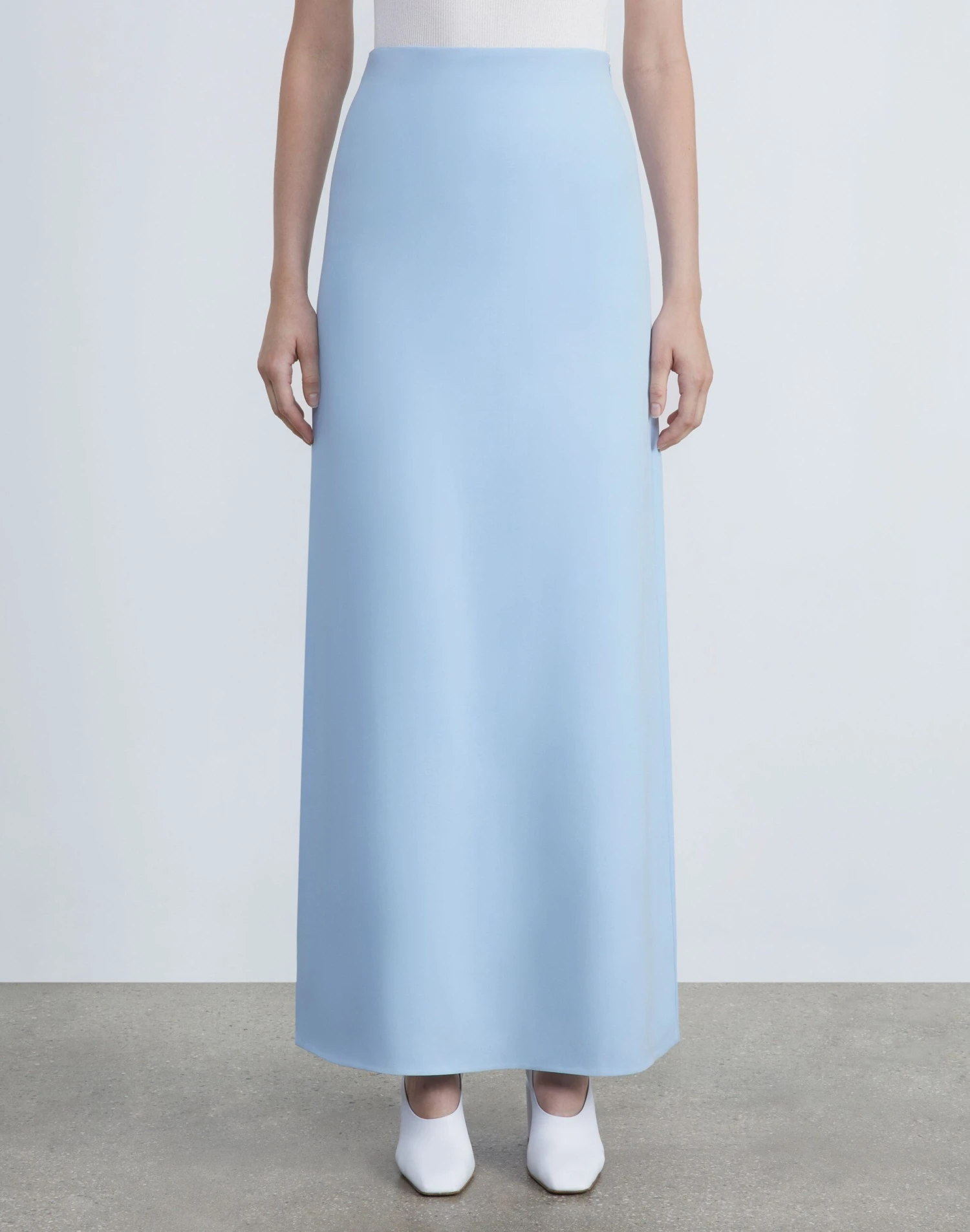 Viscose-Silk Skirt 3 Viscose-Silk Skirt - Image 3