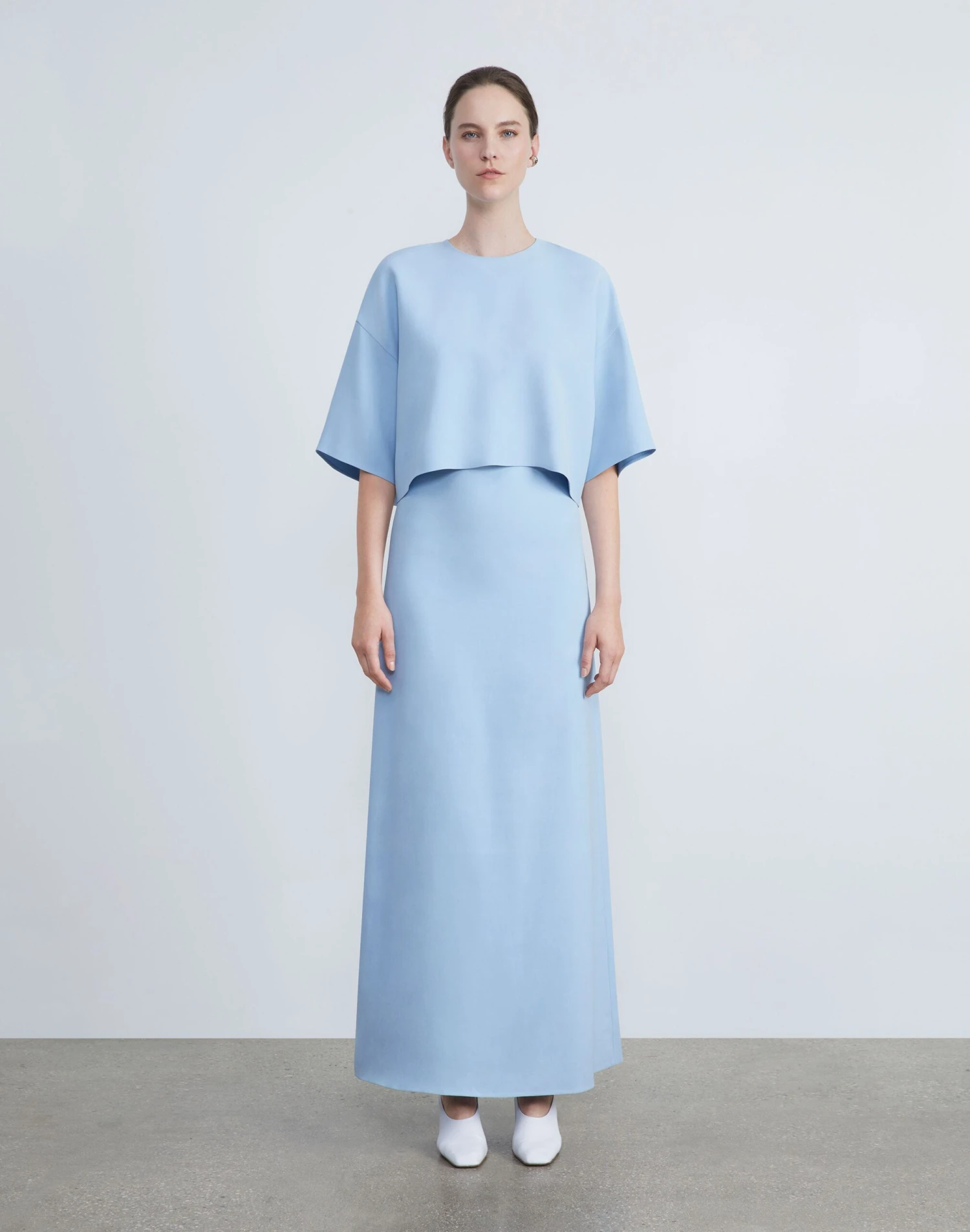 Viscose-Silk Skirt 2 Viscose-Silk Skirt - Image 2