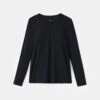 Cotton Jersey Modern Long Sleeve Tee