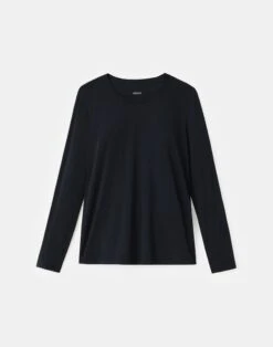 Cotton Jersey Modern Long Sleeve Tee