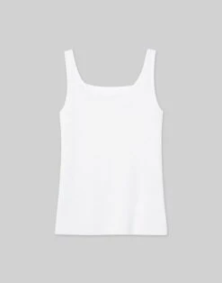 Mesh Jersey Scoop Neck Tank -Chic Daily Fashion mtap4r j397 cloud flat