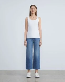 Mesh Jersey Scoop Neck Tank -Chic Daily Fashion mtap4r j397 cloud full