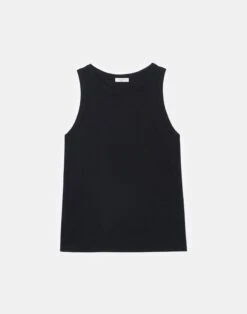 Cotton Rib Racerback Tank -Chic Daily Fashion mtar6r j548 black flat