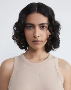 Cotton Rib Racerback Tank -Chic Daily Fashion mtar6r j548 dune detail