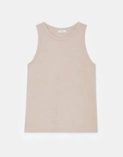 Cotton Rib Racerback Tank -Chic Daily Fashion mtar6r j548 dune flat