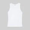 Cotton Rib Racerback Tank