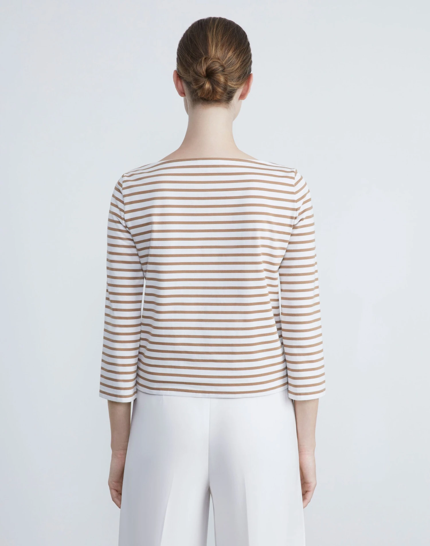 Breton Stripe Cotton Jersey Shirt 4 Breton Stripe Cotton Jersey Shirt - Image 4