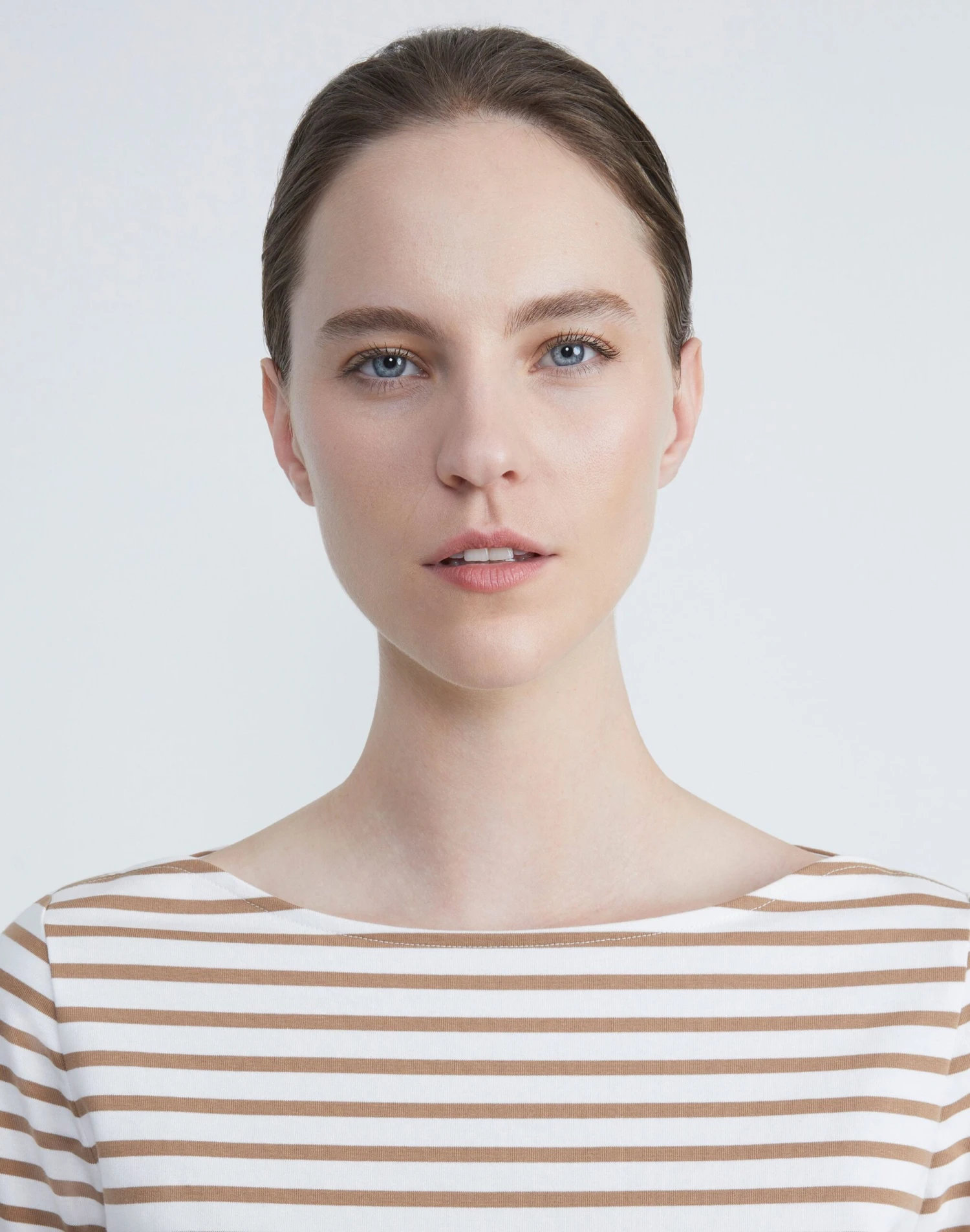 Breton Stripe Cotton Jersey Shirt 5 Breton Stripe Cotton Jersey Shirt - Image 5