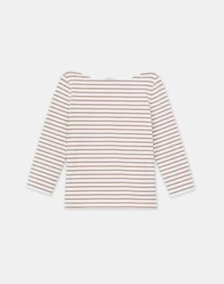 Breton Stripe Cotton Jersey Shirt