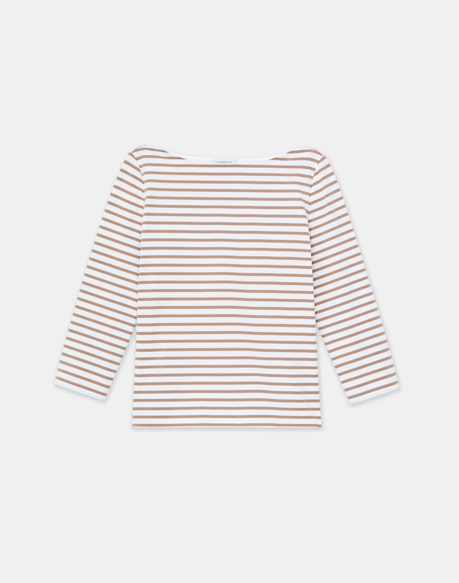 Breton Stripe Cotton Jersey Shirt 1 Breton Stripe Cotton Jersey Shirt