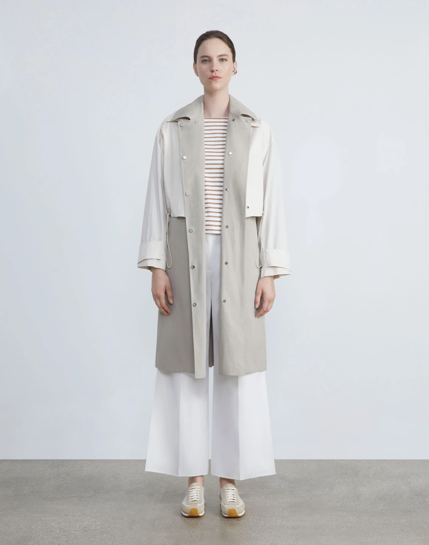 Breton Stripe Cotton Jersey Shirt 2 Breton Stripe Cotton Jersey Shirt - Image 2