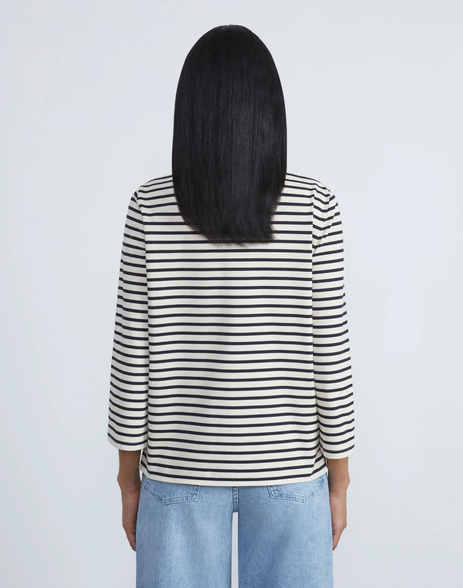 Breton Stripe Cotton Jersey Shirt 8 Breton Stripe Cotton Jersey Shirt - Image 8