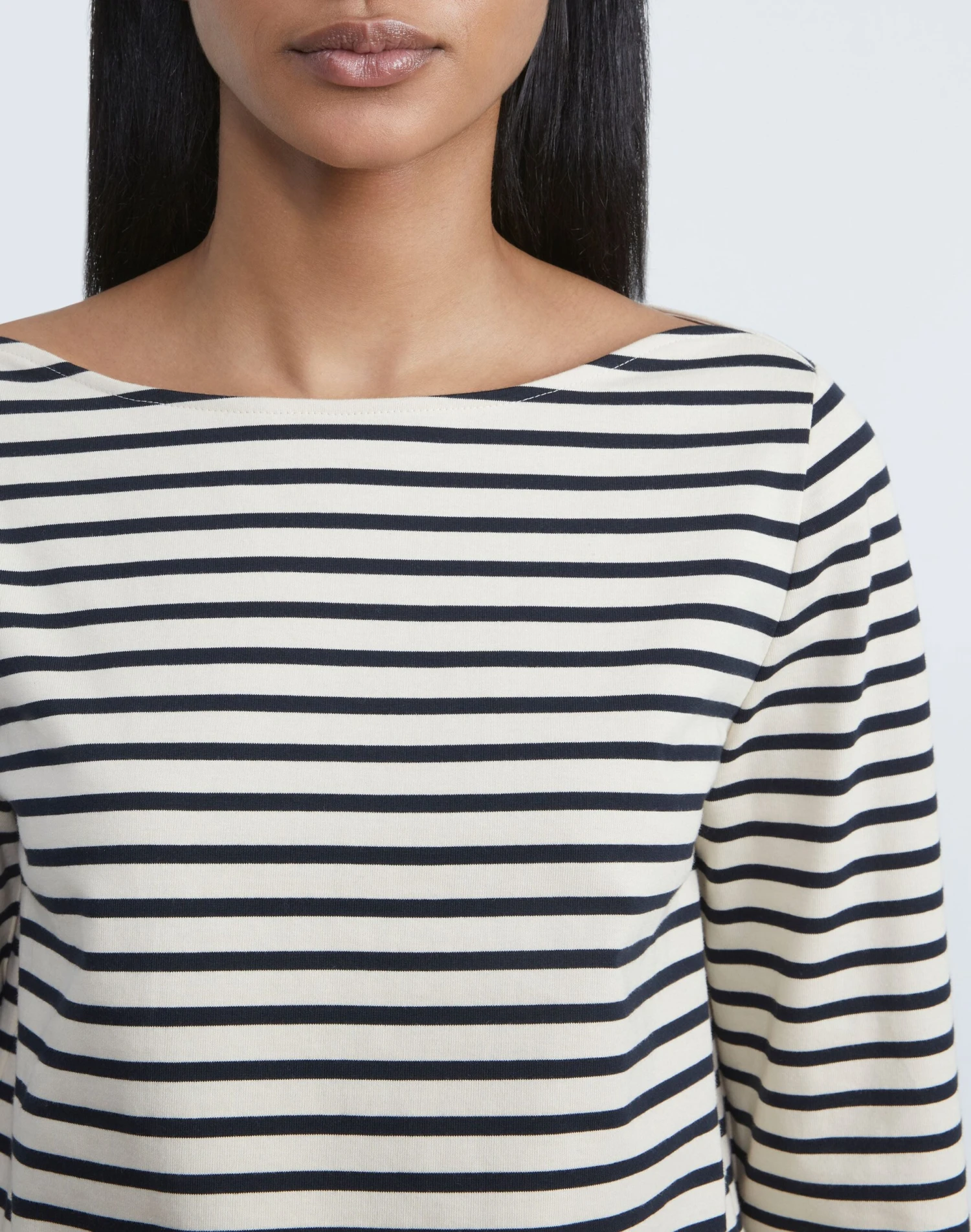 Breton Stripe Cotton Jersey Shirt 9 Breton Stripe Cotton Jersey Shirt - Image 9