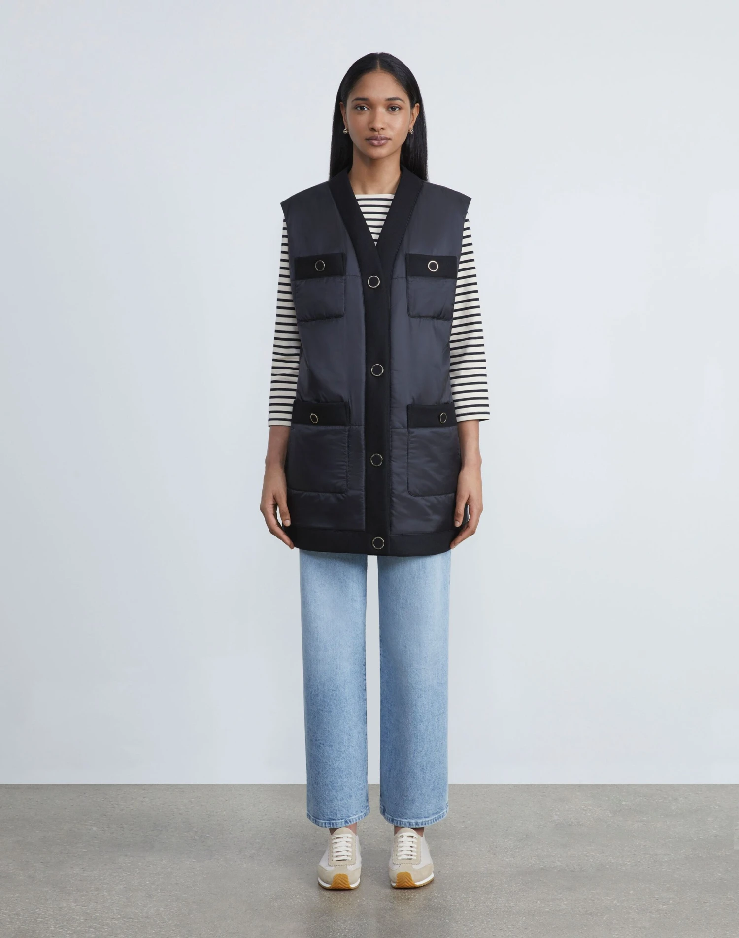 Breton Stripe Cotton Jersey Shirt 7 Breton Stripe Cotton Jersey Shirt - Image 7