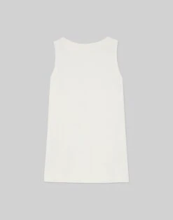 Matte Jersey Overlay Blouse