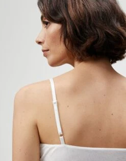 Mesh Jersey Camisole -Chic Daily Fashion mtv08r j397 cloud detail2