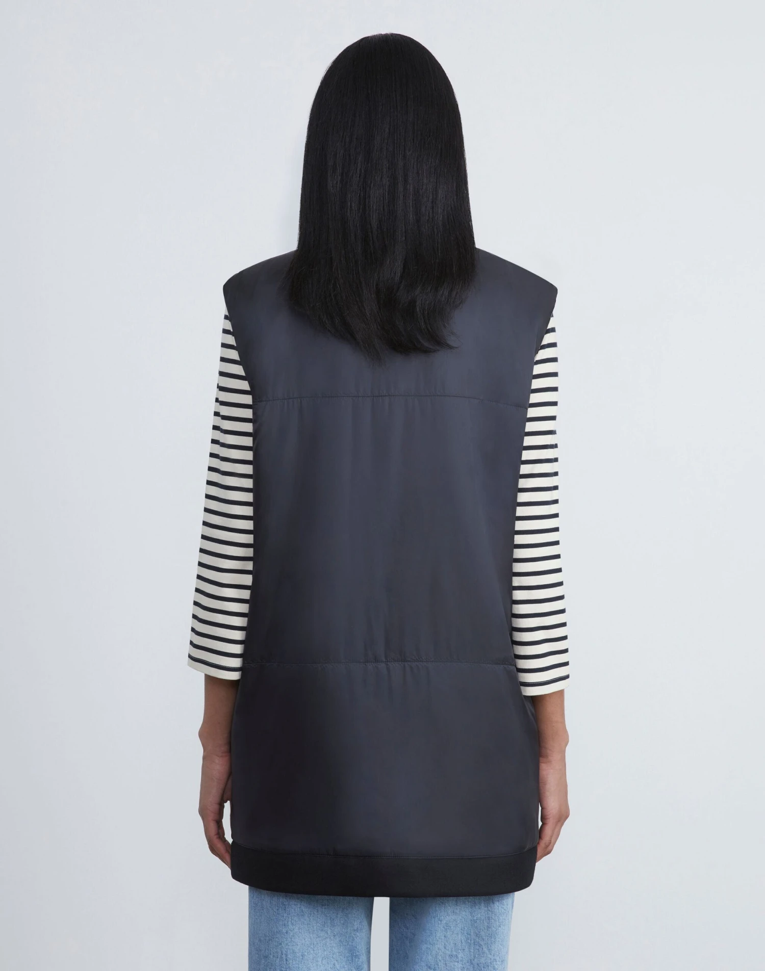 Regenerated Poly Tech Quilted Vest 5 Regenerated Poly Tech Quilted Vest - Image 5