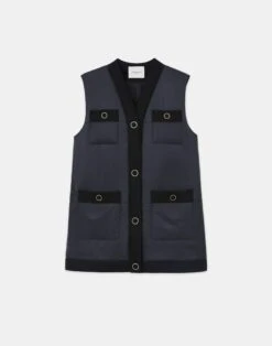 Regenerated Poly Tech Quilted Vest