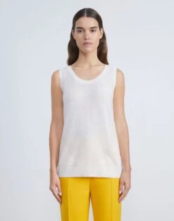 Cashmere Loose Stitch Tank -Chic Daily Fashion mwaz5r kc04 cloud