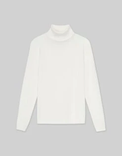 Matte Crepe Raglan Sleeve Turtleneck -Chic Daily Fashion mwbg6r kv15 cloud flat