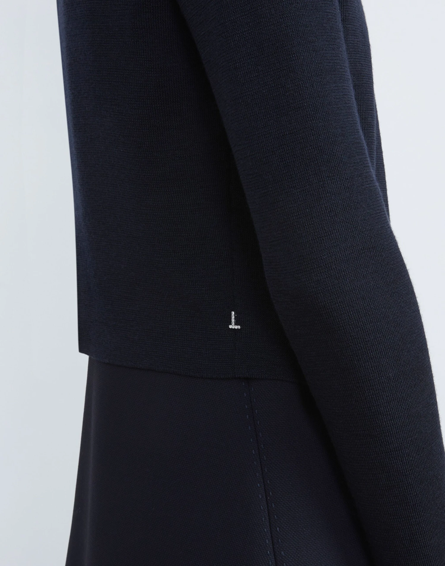 Responsible Fine Gauge Merino Open-Front Cropped Cardigan 10 Responsible Fine Gauge Merino Open-Front Cropped Cardigan - Image 10