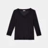Fine Gauge Cashmere V-Neck Sweater