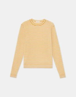 Stripe Fine Gauge Cashmere Sweater -Chic Daily Fashion mwcc1r kc61 golden medallion multi flat