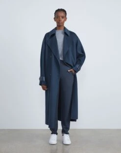 Cashmere Crewneck Short Sleeve Sweater -Chic Daily Fashion mww31r kc04 nickel melange full