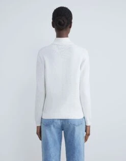 Cotton-Silk Tape Knit Bomber -Chic Daily Fashion mwy13r kk96 cloud back