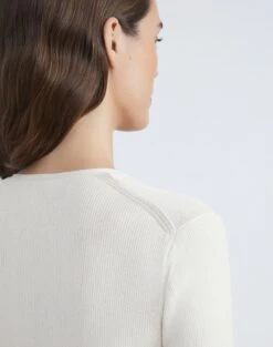 Finespun Voile Open-Front Cropped Cardigan -Chic Daily Fashion mwy39r kv52 cloud detail2